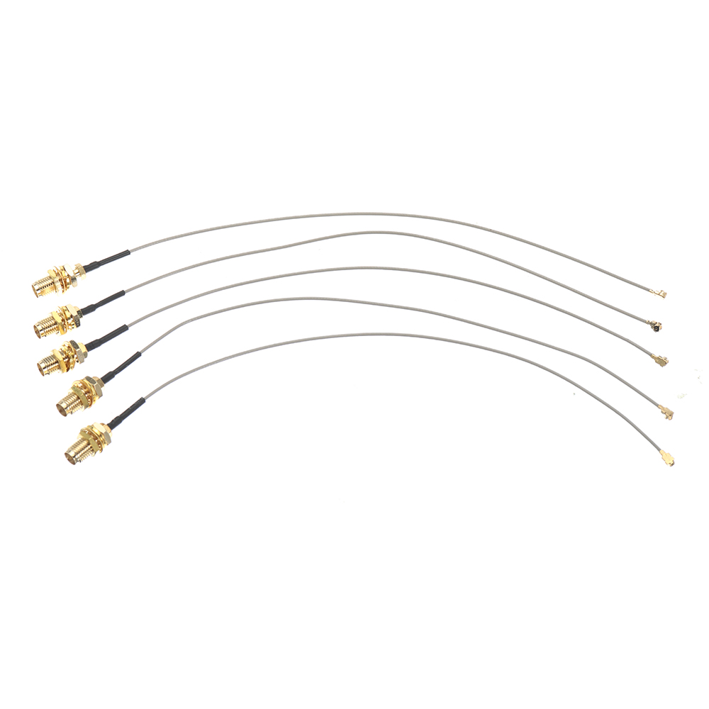 5PCS-RP-SMA-Buchse-auf-UFL-IPEX-IPX-Antennenverlaumlngerungskabel-fuumlr-RC-FPV-Racing-Drohne-2006044-6